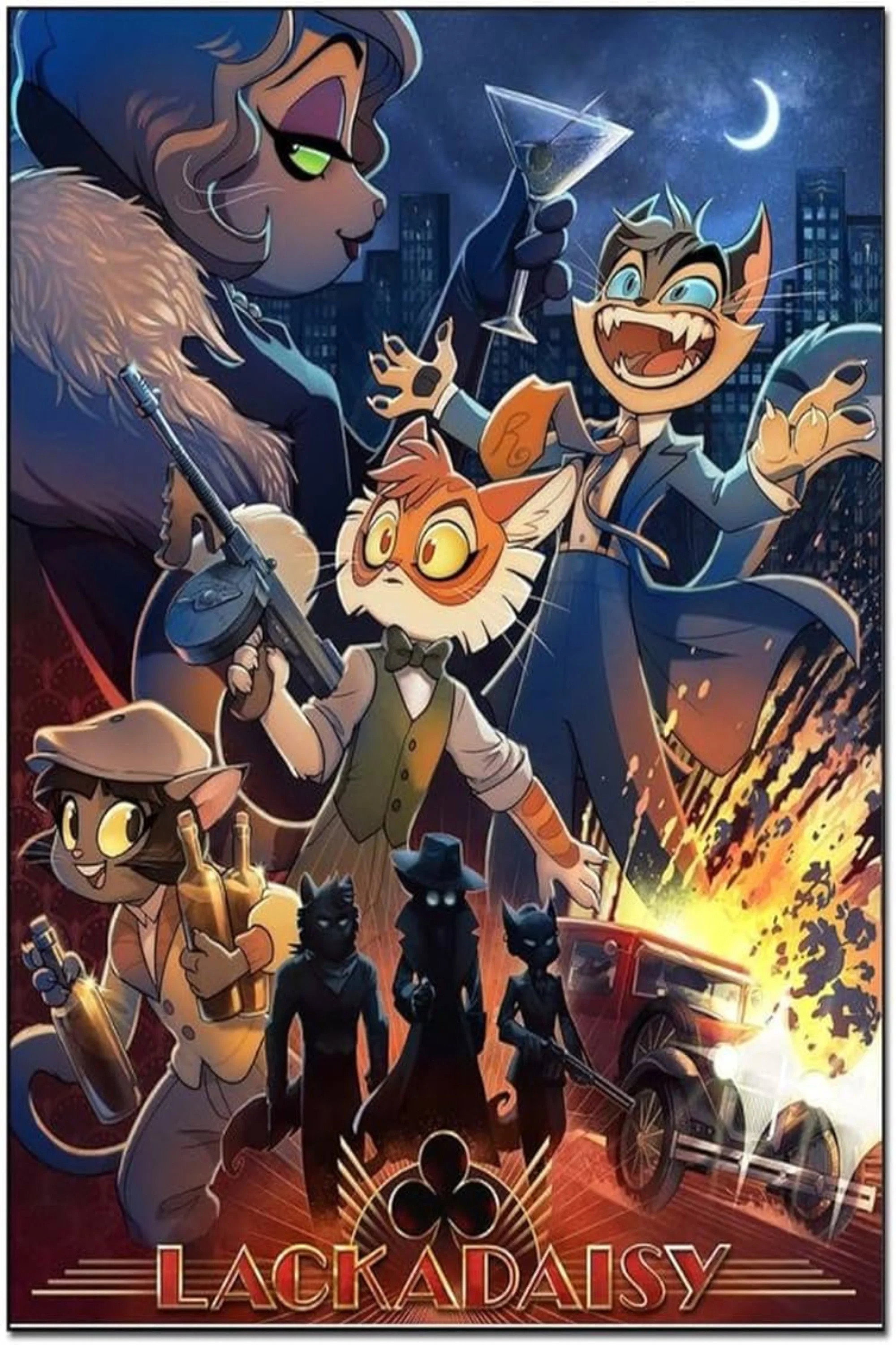 Lackadaisy