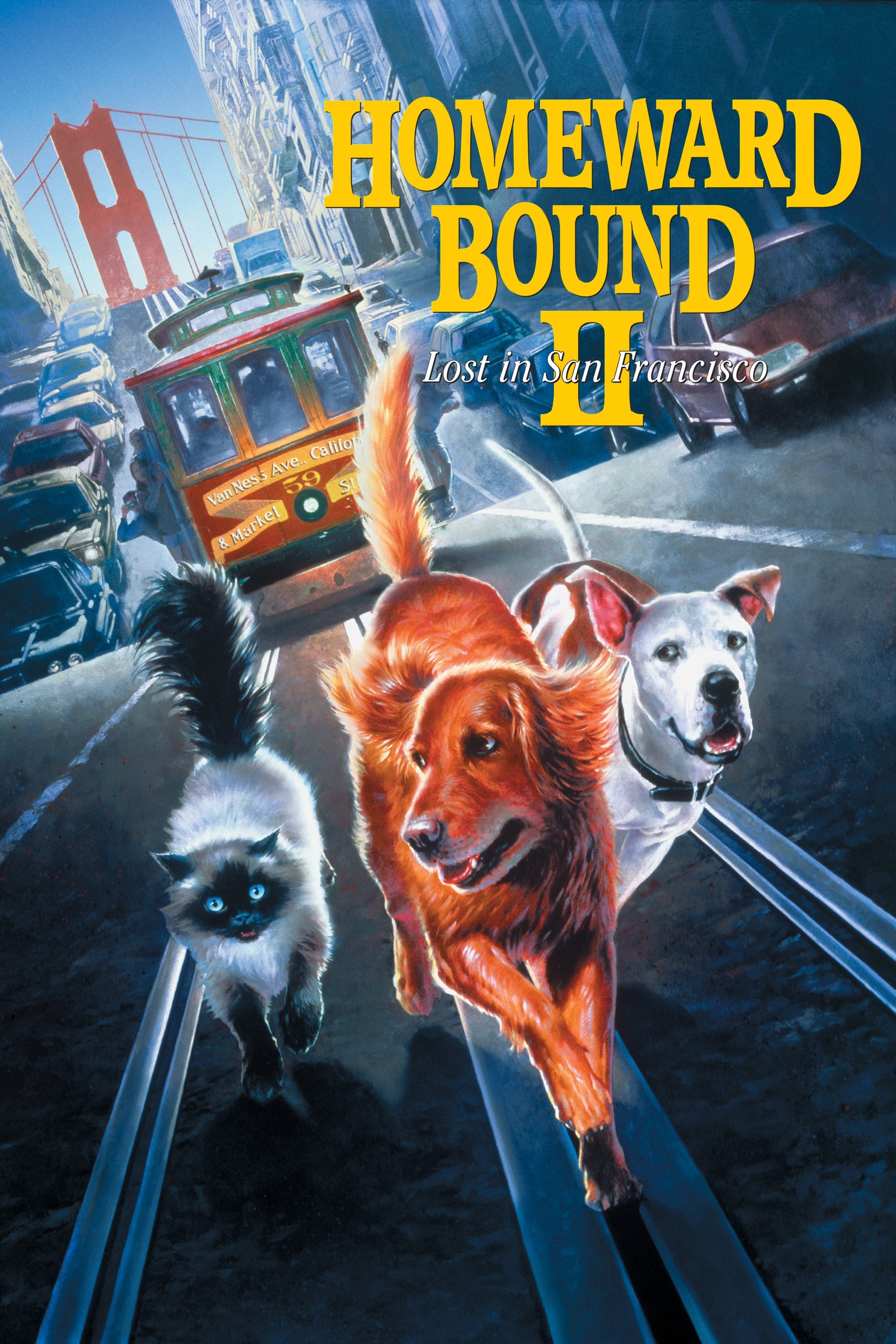 Homeward Bound: The Incredible Journey