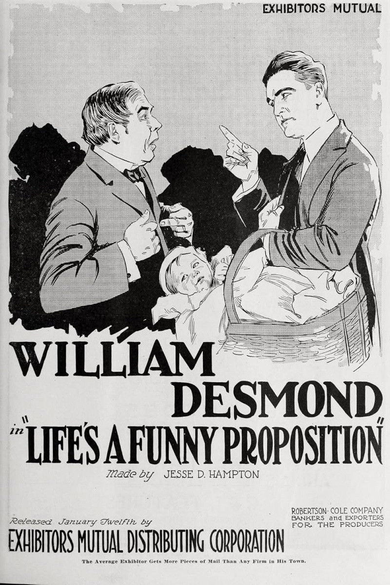 Life's a Funny Proposition