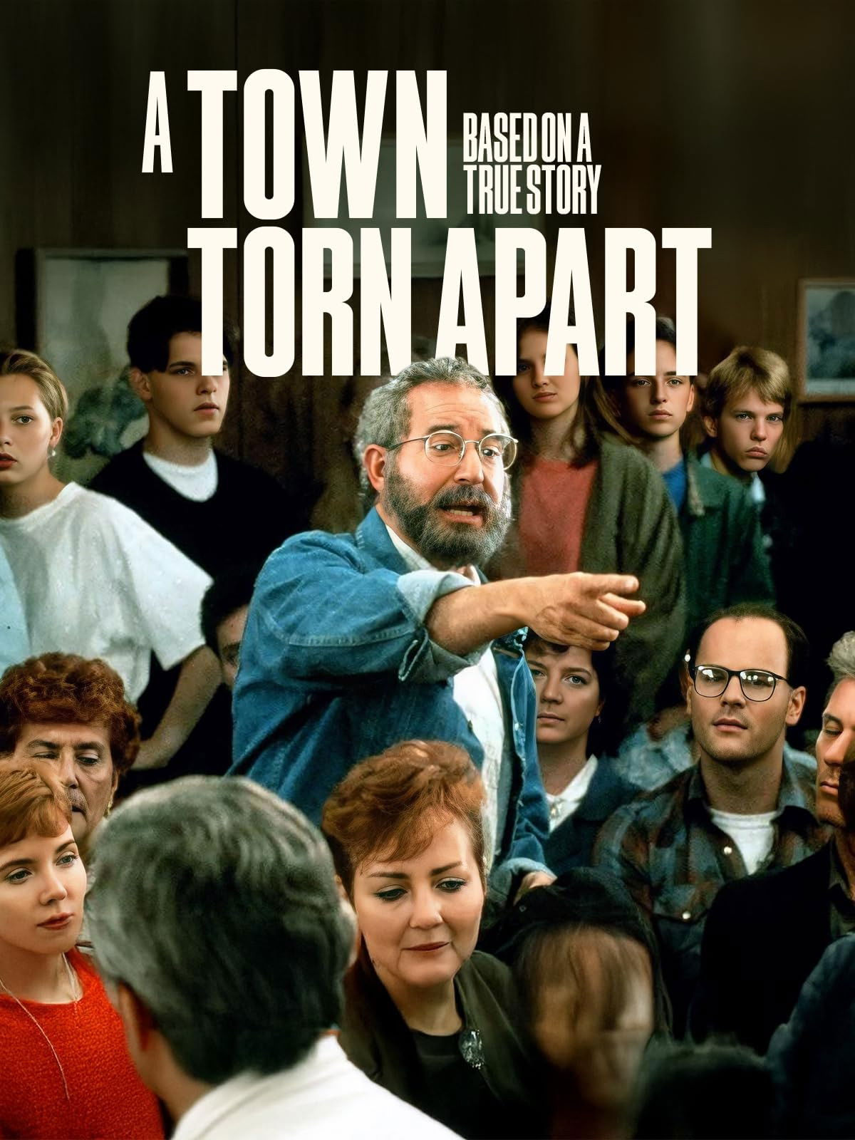 A Town Torn Apart