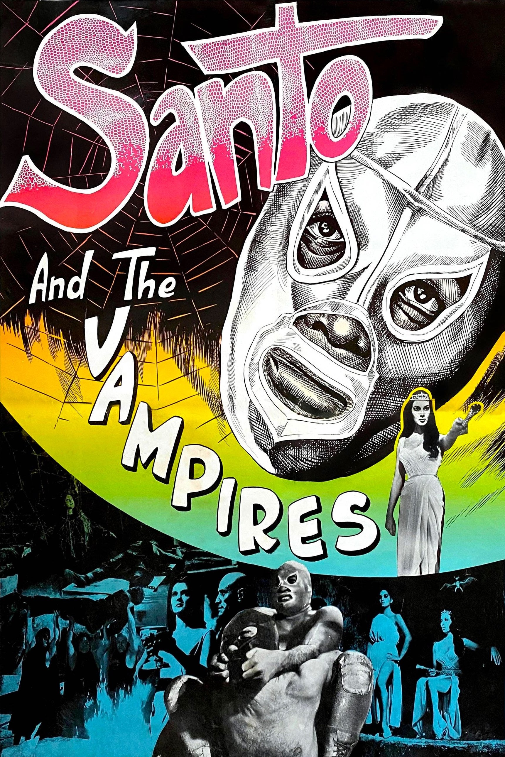 Santo vs. Blue Demon in Atlantis