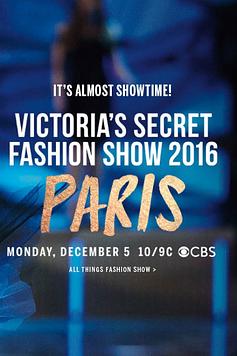 Victoria's Secret Fashion Show 2016