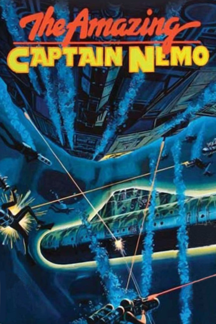 Captain Nemo and the Underwater City