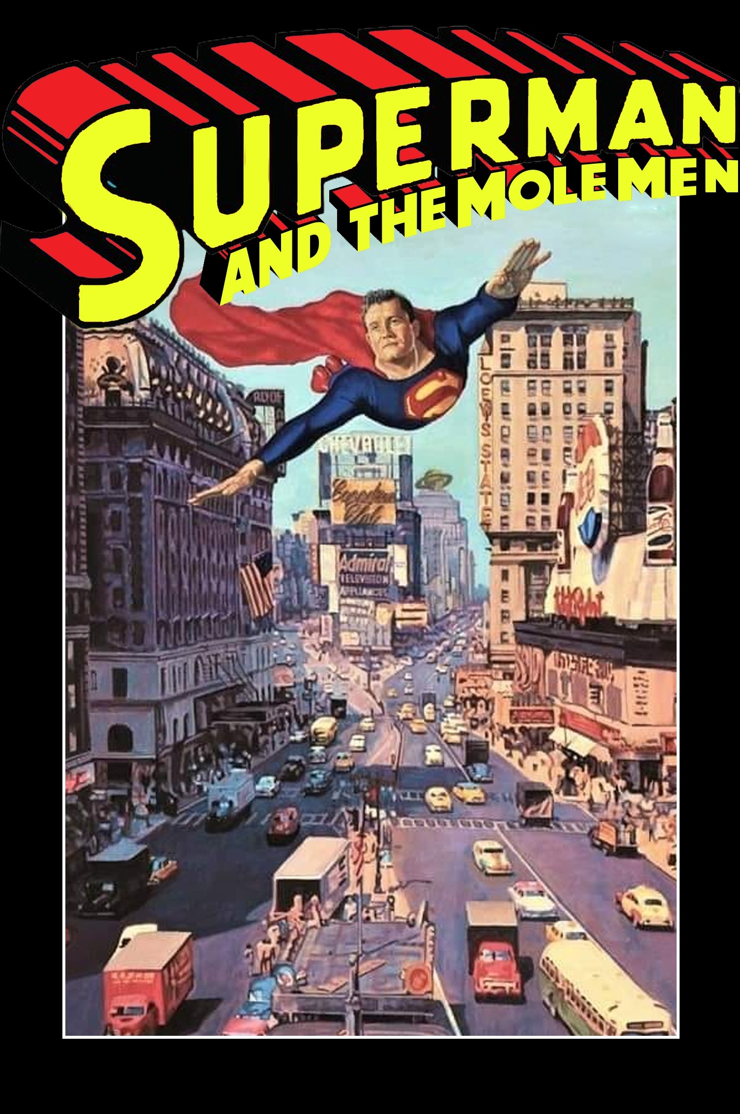 Superman and the Mole Men