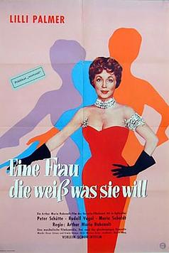 Eine Frau, die weiß was sie will