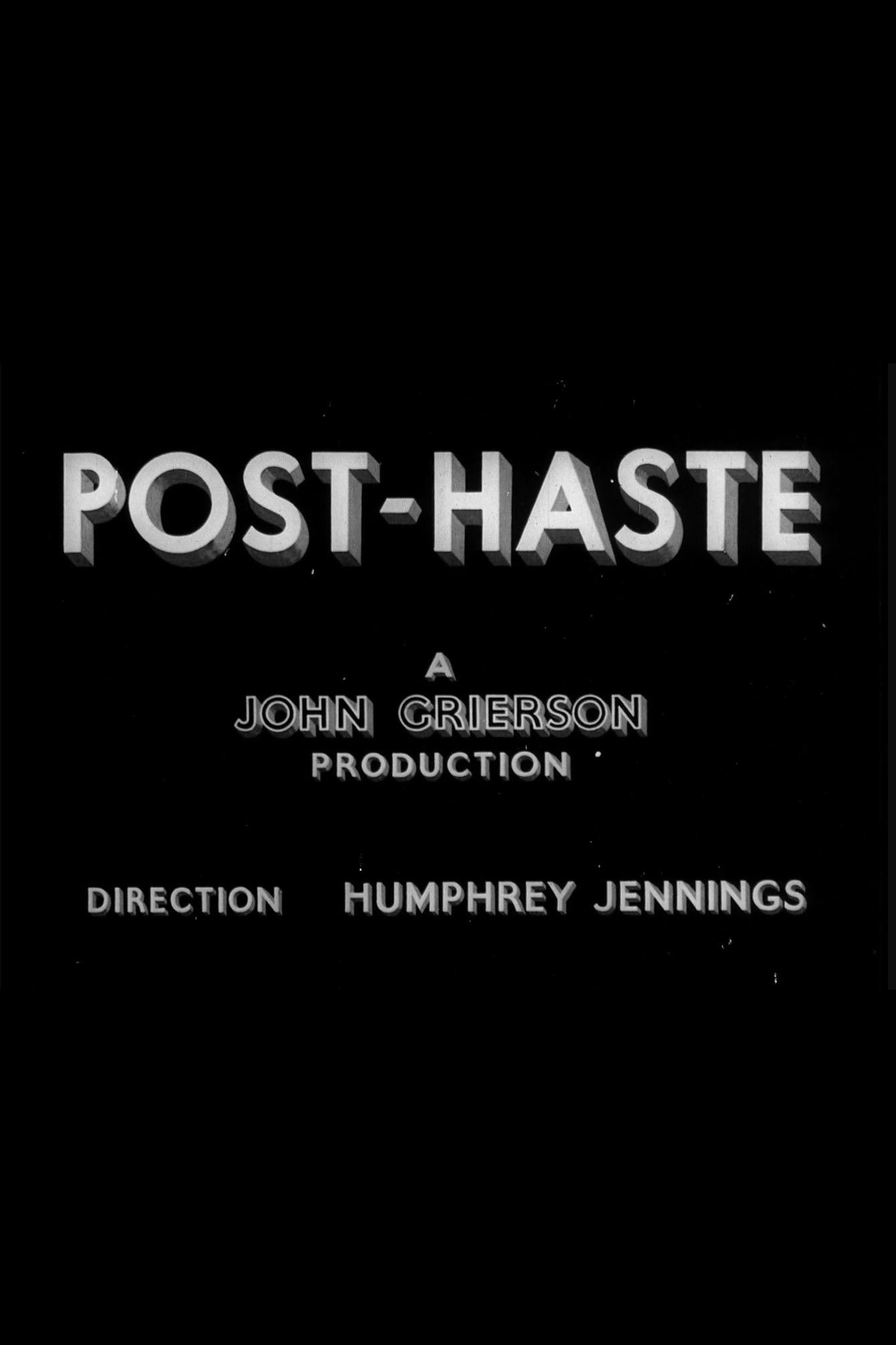 Post-Haste
