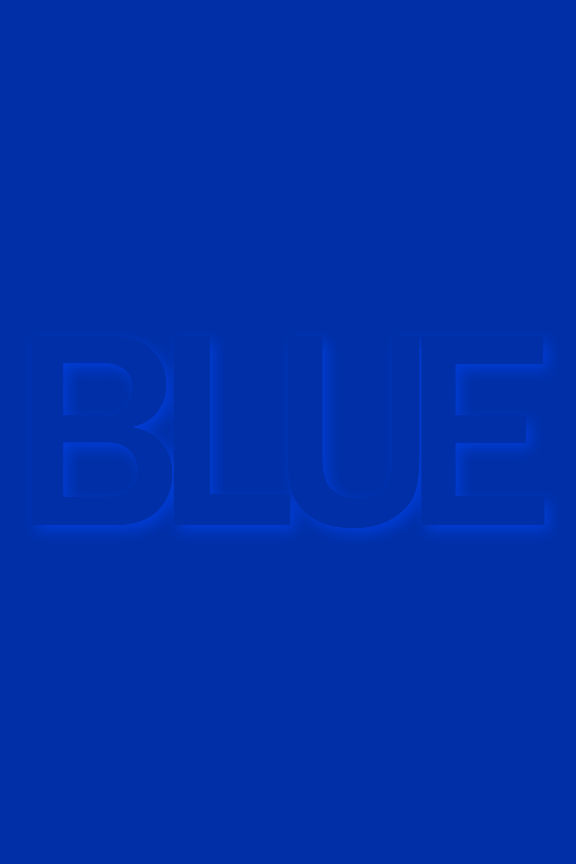 Blue