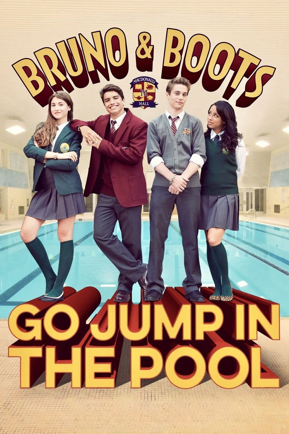 Bruno & Boots: Go Jump in the Pool
