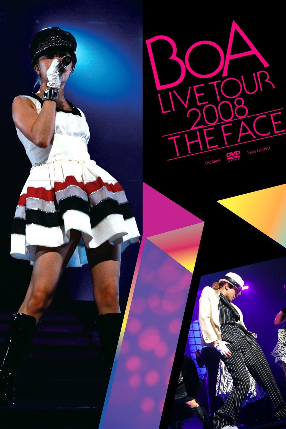 BoA Live Tour: The Face