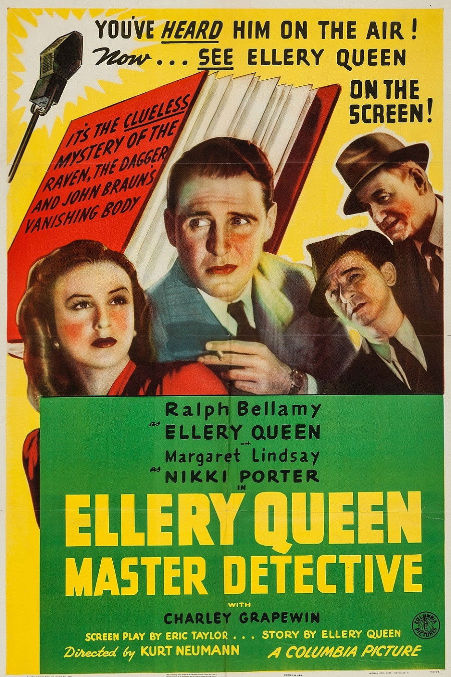 A Desperate Chance for Ellery Queen