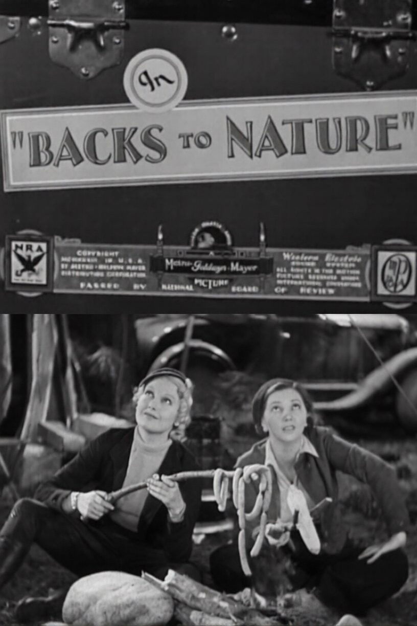 Backs to Nature