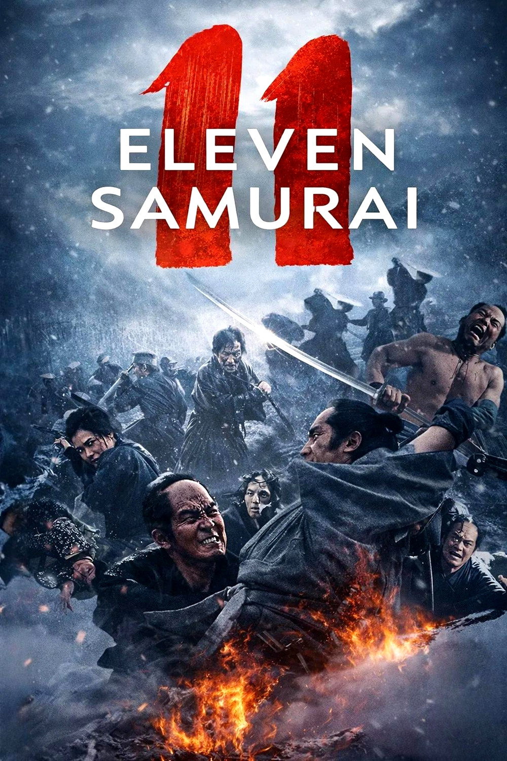 Eleven Samurai