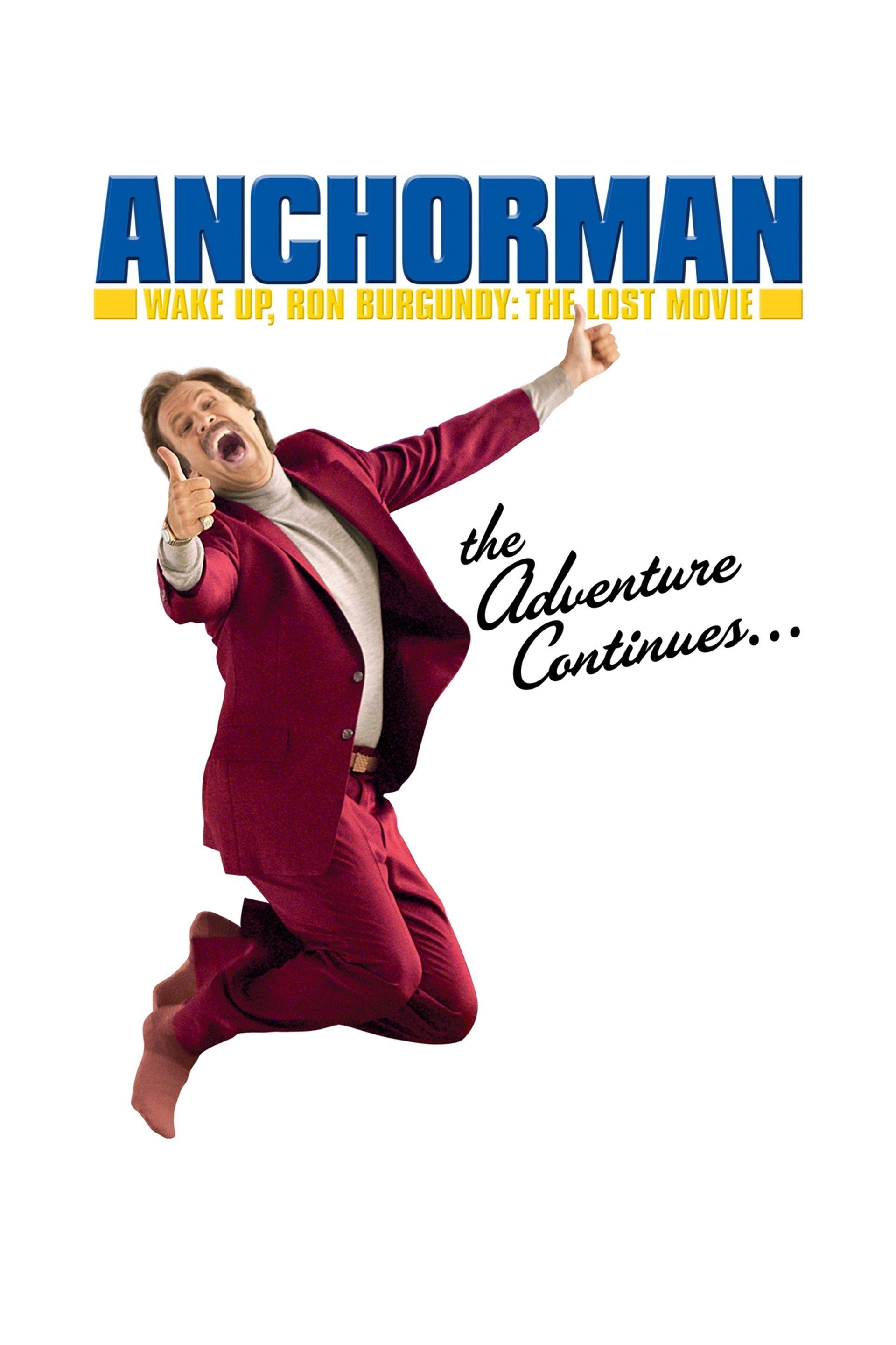 Anchorman: The Legend of Ron Burgundy