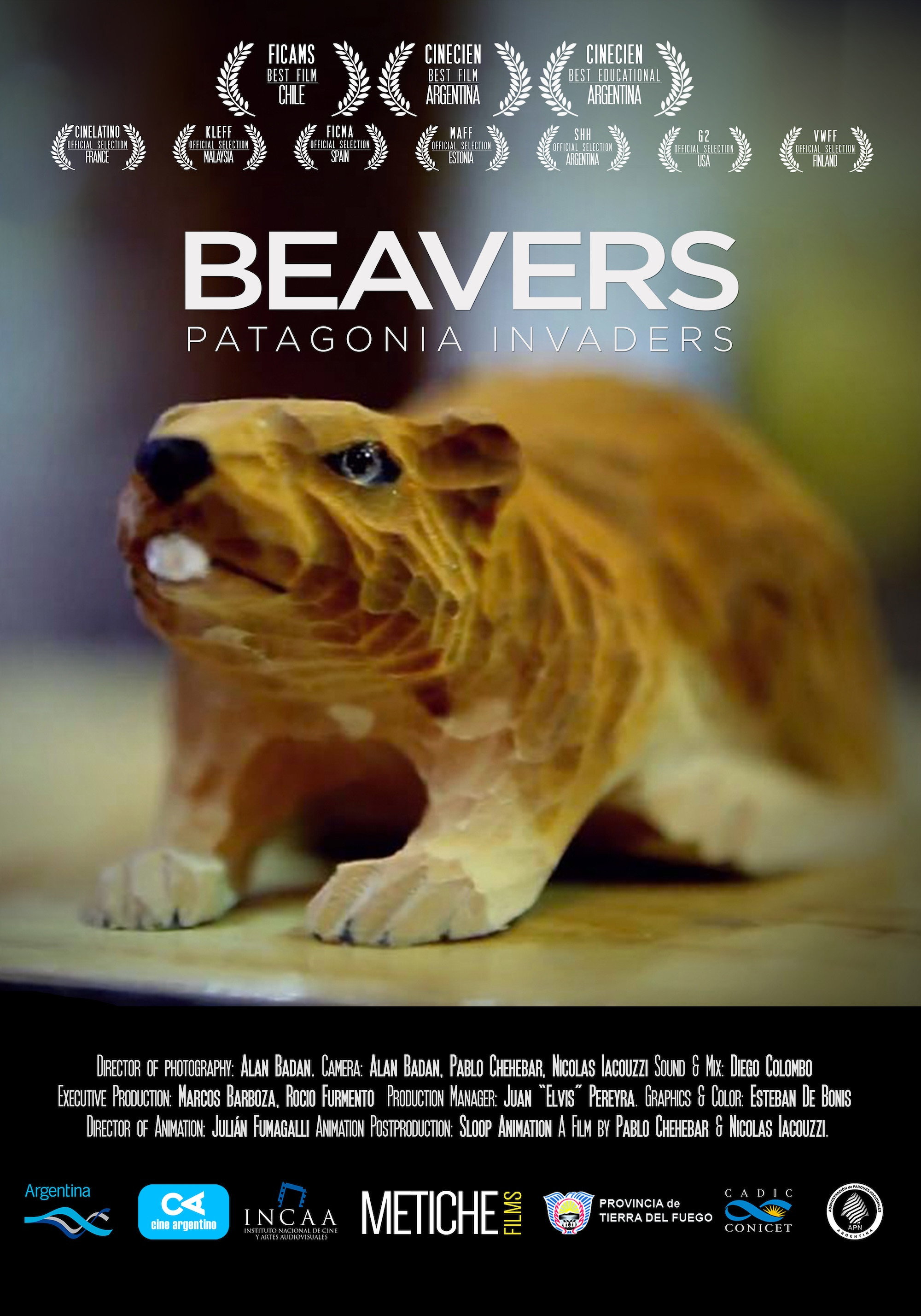 Beavers: Patagonia invaders