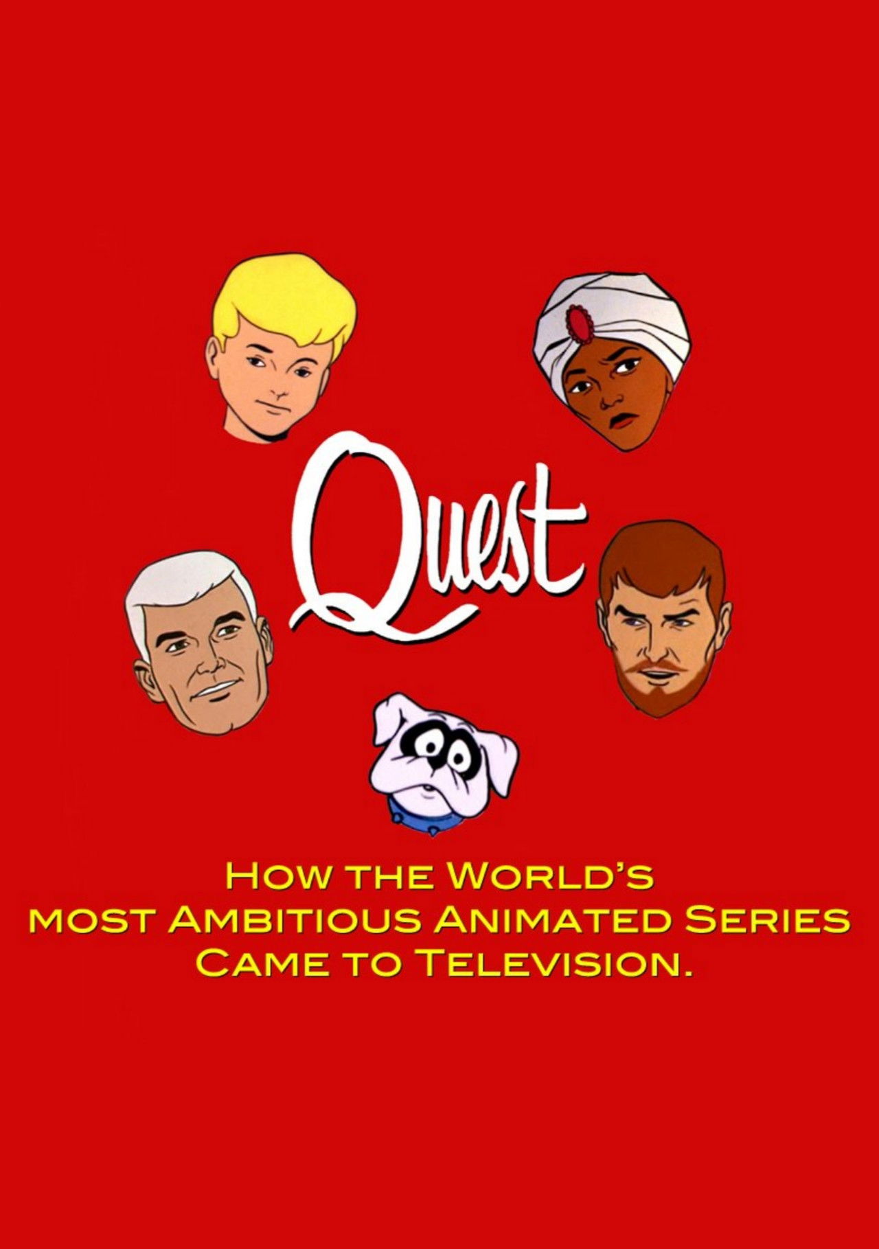 Quest: How the World's Most Ambitious Animated Series Came to ...
