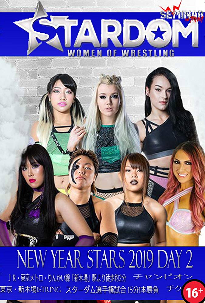 Stardom New Year Stars 2019 ~ Day 2