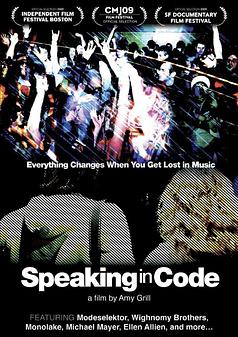 Speaking in Code