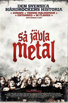 Så jävla metal