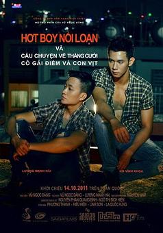 Hot boy nổi loạn - cau chuyen ve thang cuoi, co gai diem va con vit