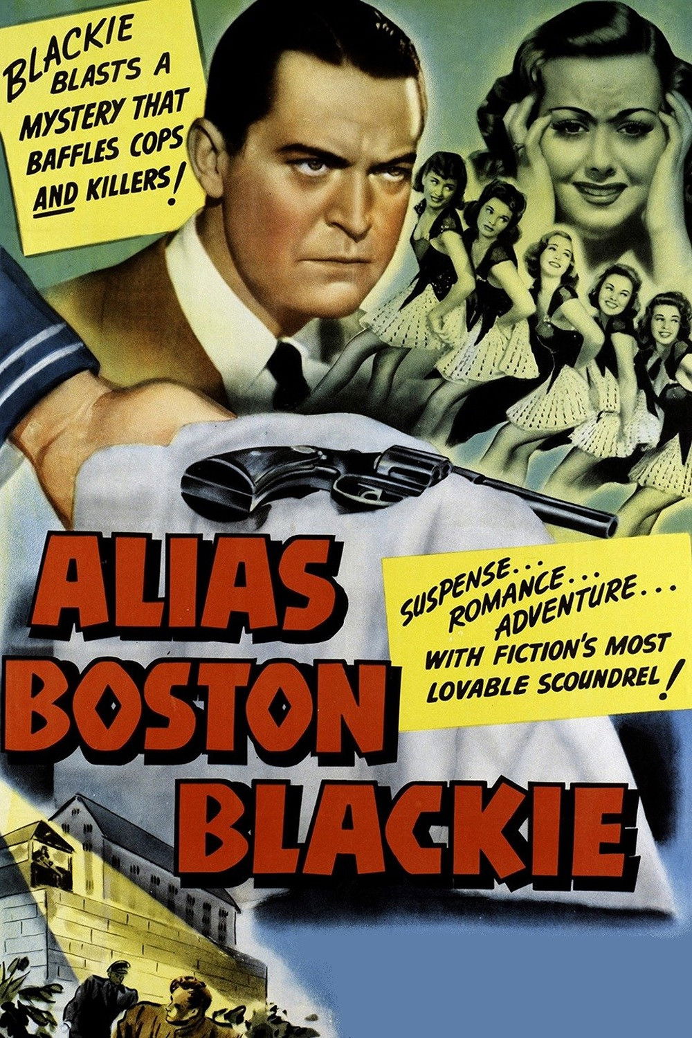 Boston Blackie and the Law