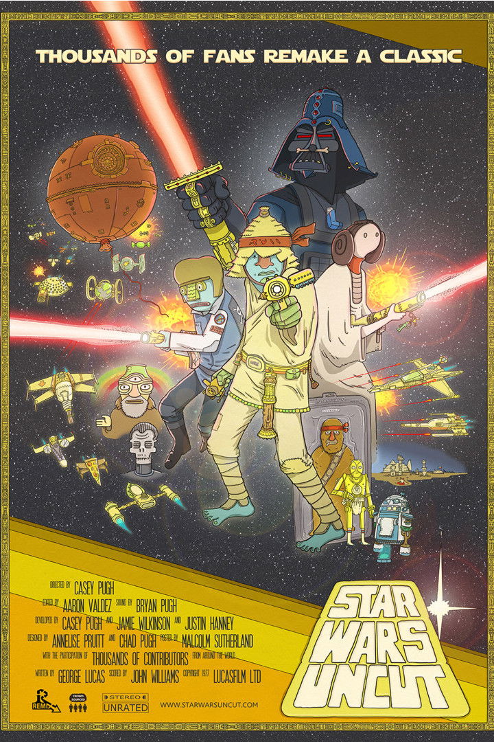 Star Wars Uncut: A New Hope