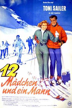 Zwölf Mädchen und ein Mann
