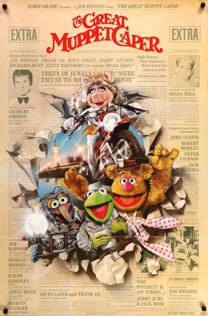 The Muppet Christmas Carol