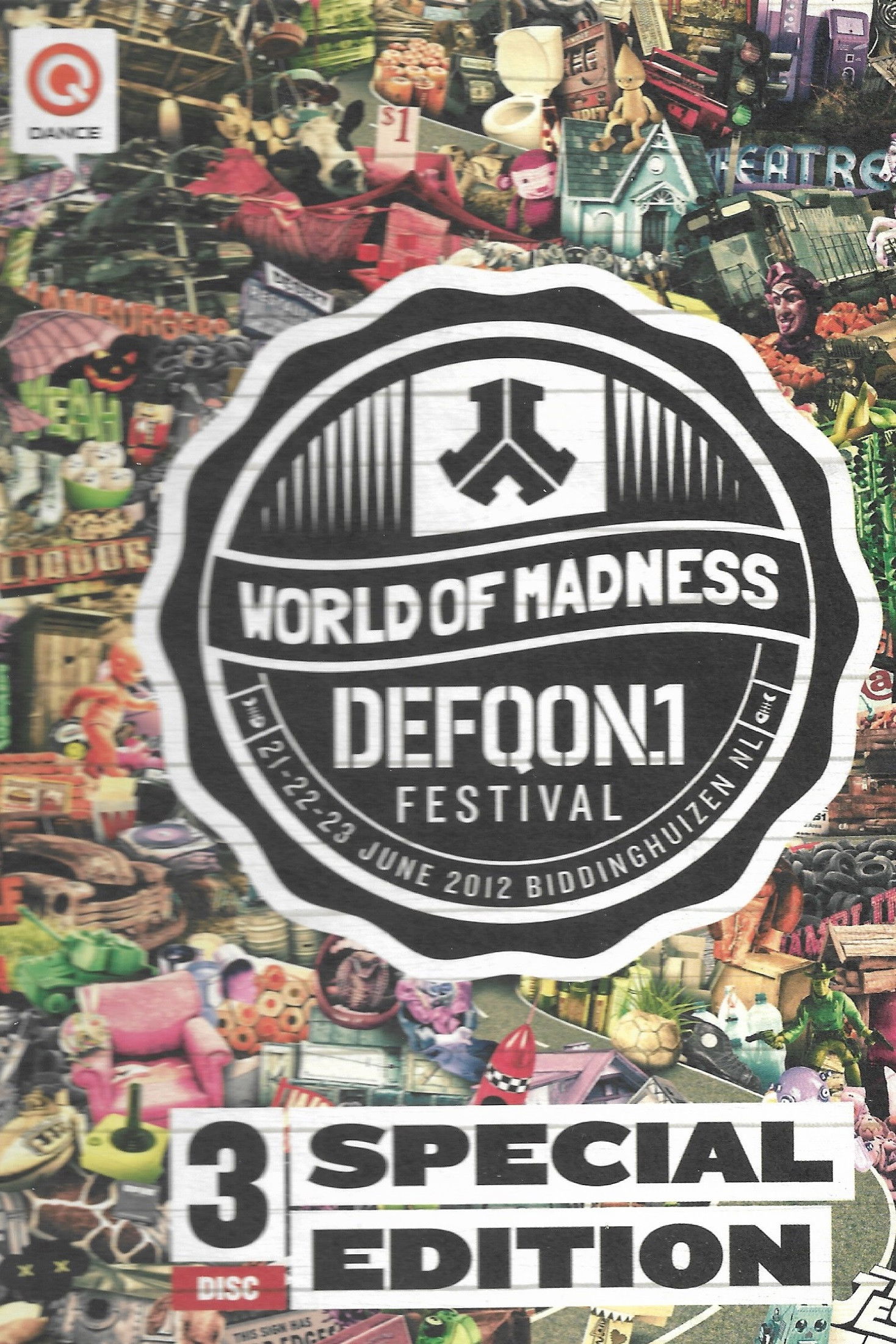 DefQon 1- World of Madness