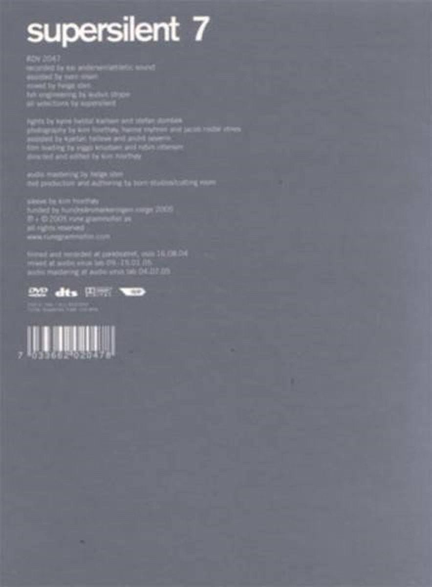 Supersilent 7