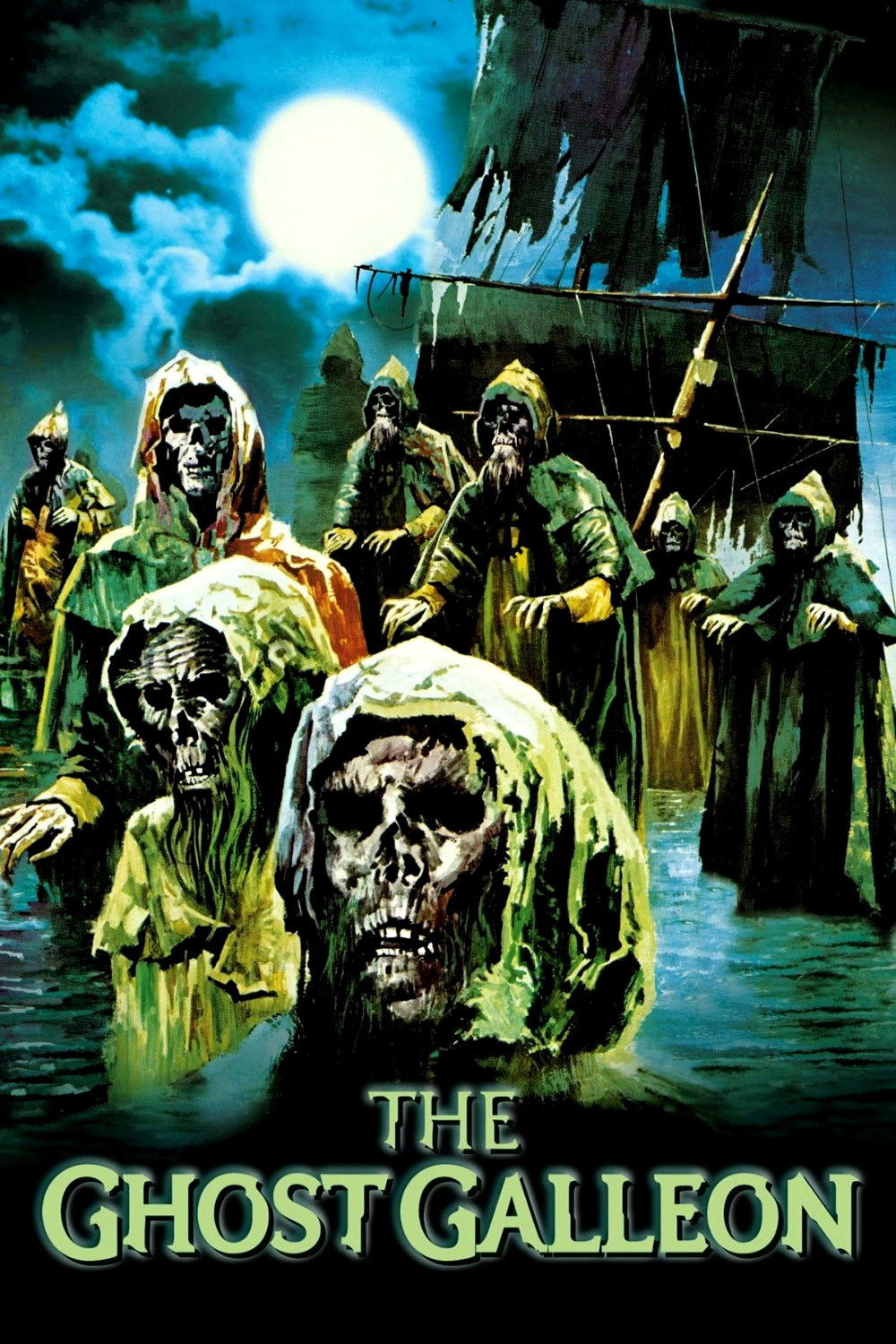 The Ghost Galleon