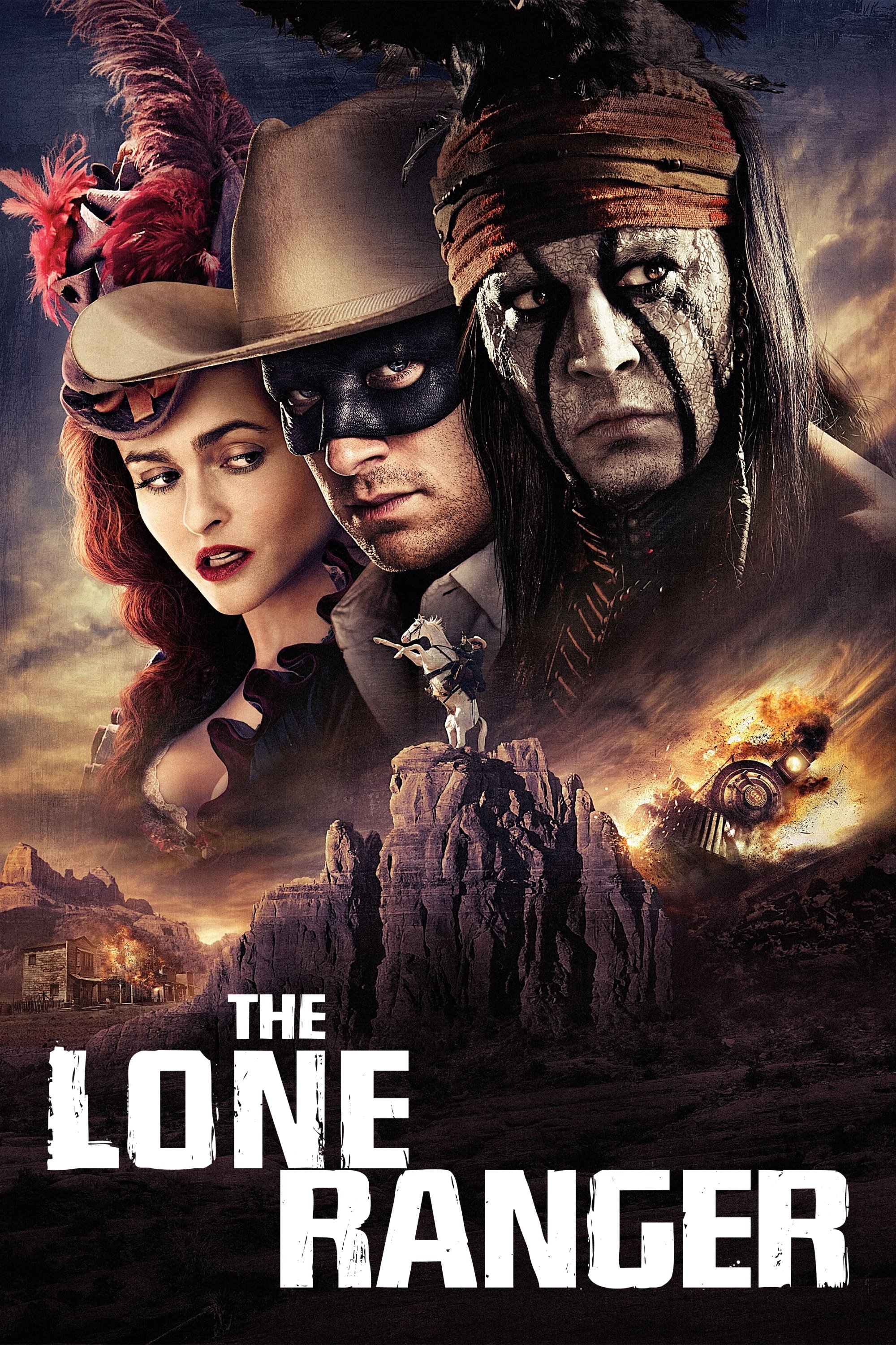 The Lone Ranger and the Lost City of Gold