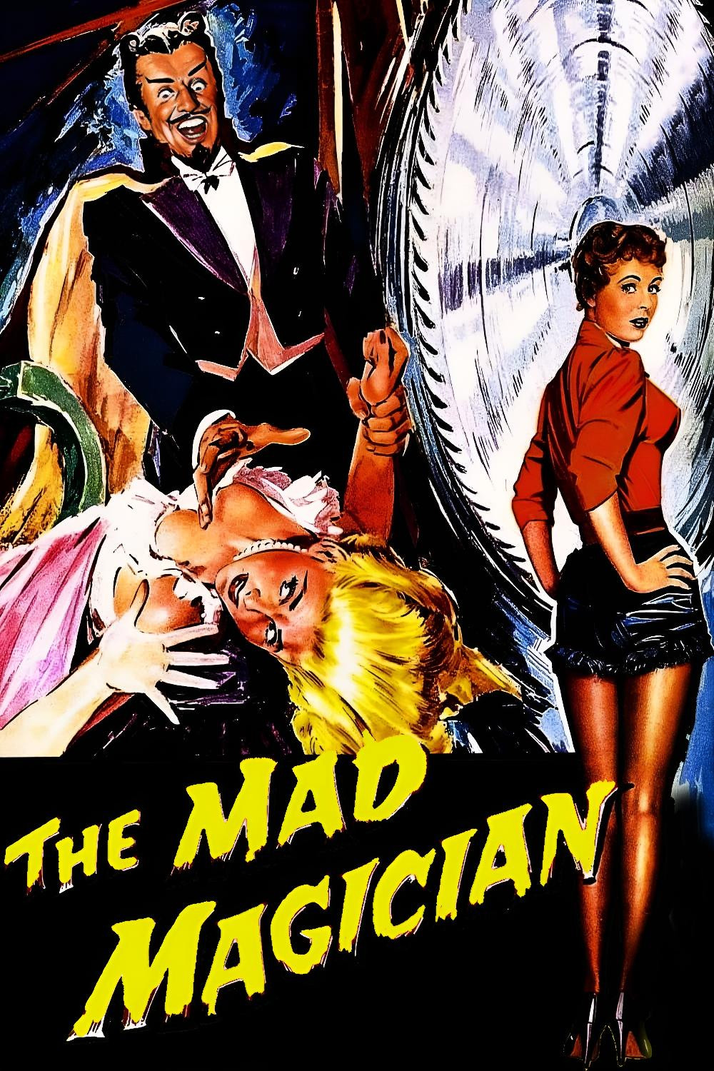 The Mad Magician