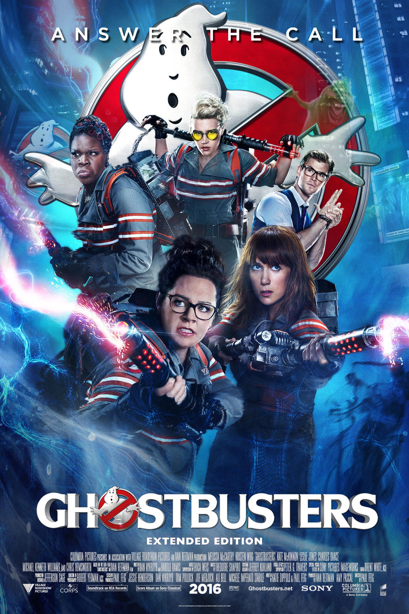 Ghostbusters (Extended Edition)