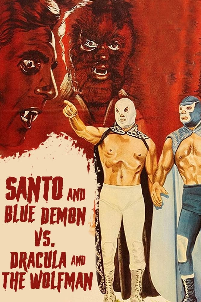 Santo vs. Blue Demon in Atlantis