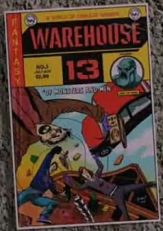 Warehouse 13: Of Monsters and Men