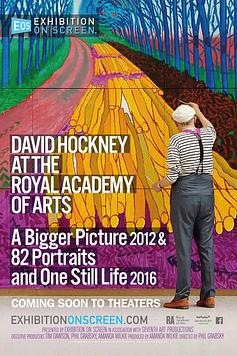 Exhibition on Screen: David Hockney at the Royal Academy of Arts