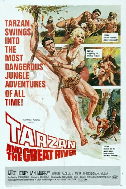 Tarzan Escapes