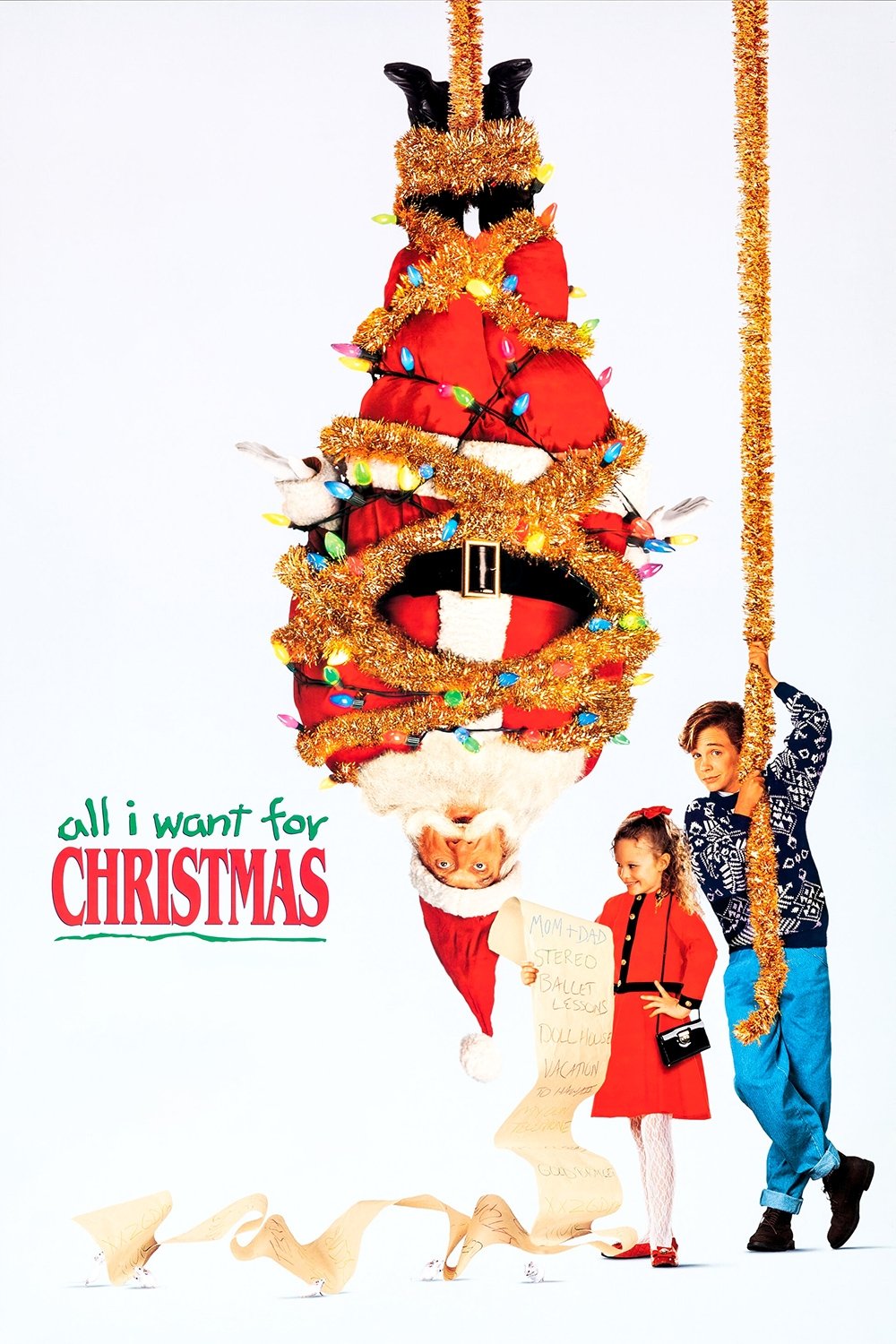 All I Want For Christmas