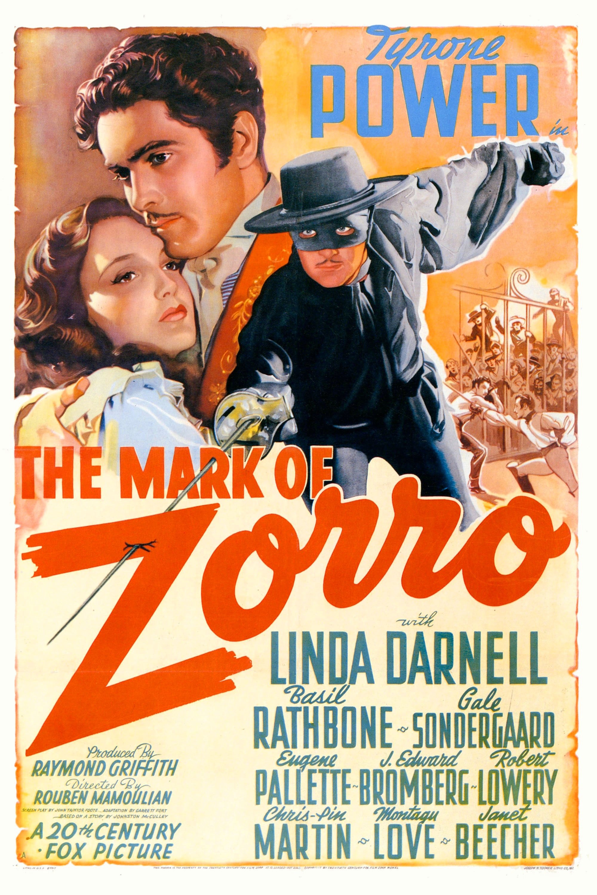 The Mask of Zorro