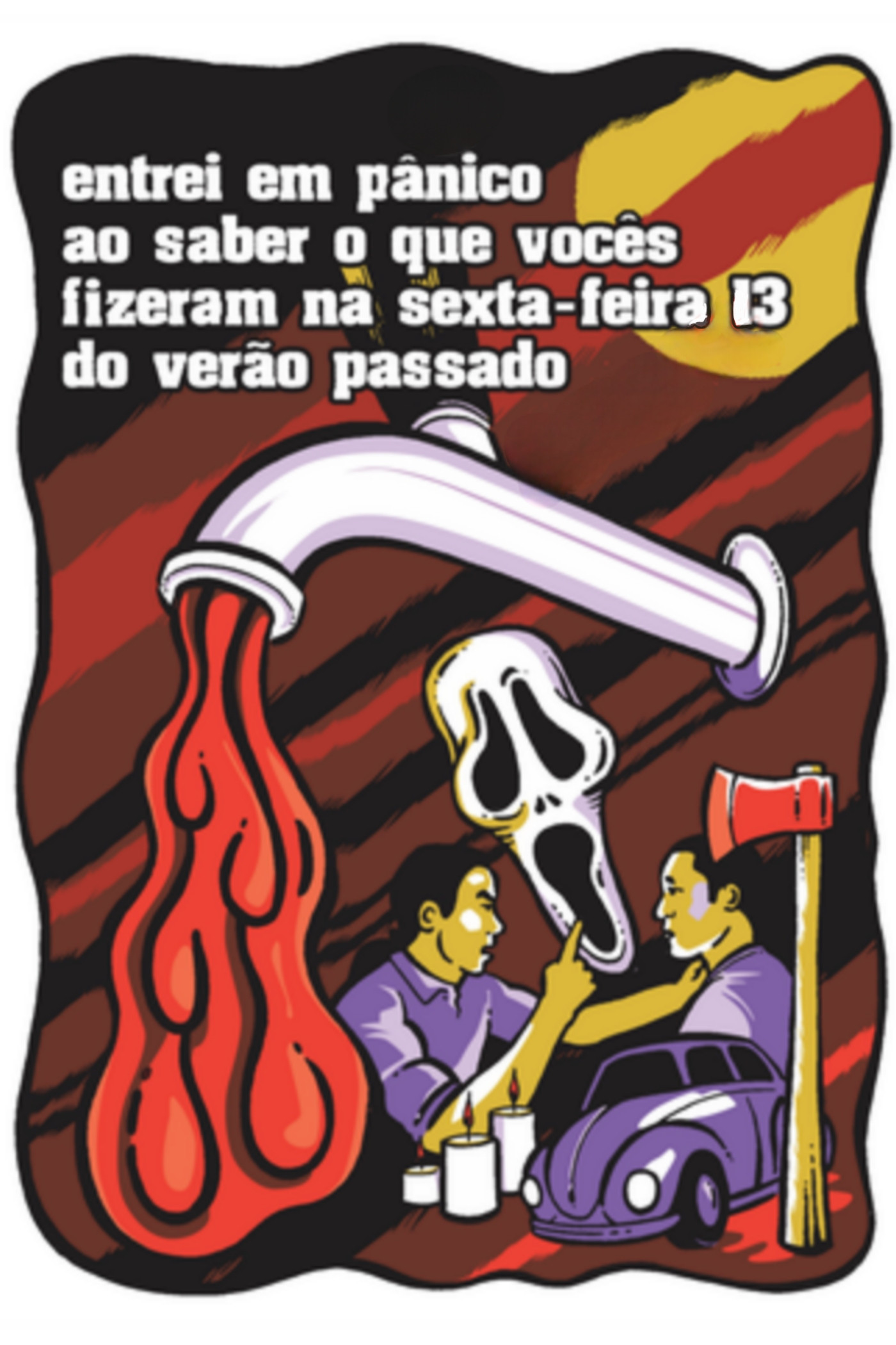 Entrei em Pânico ao Saber o que Vocês Fizeram na Sexta-feira 13 do Verão Passado
