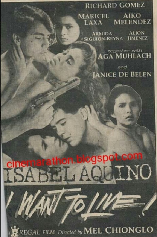 Isabel Aquino: I Want to Live