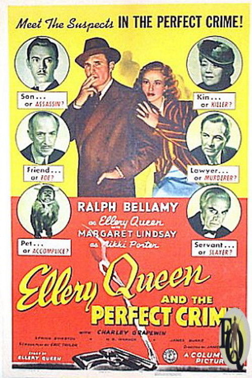 A Desperate Chance for Ellery Queen