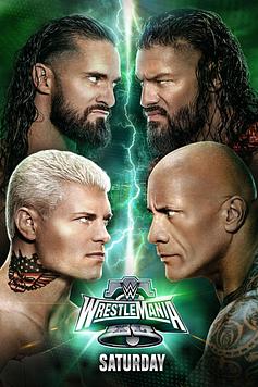 WrestleMania XL Saturday