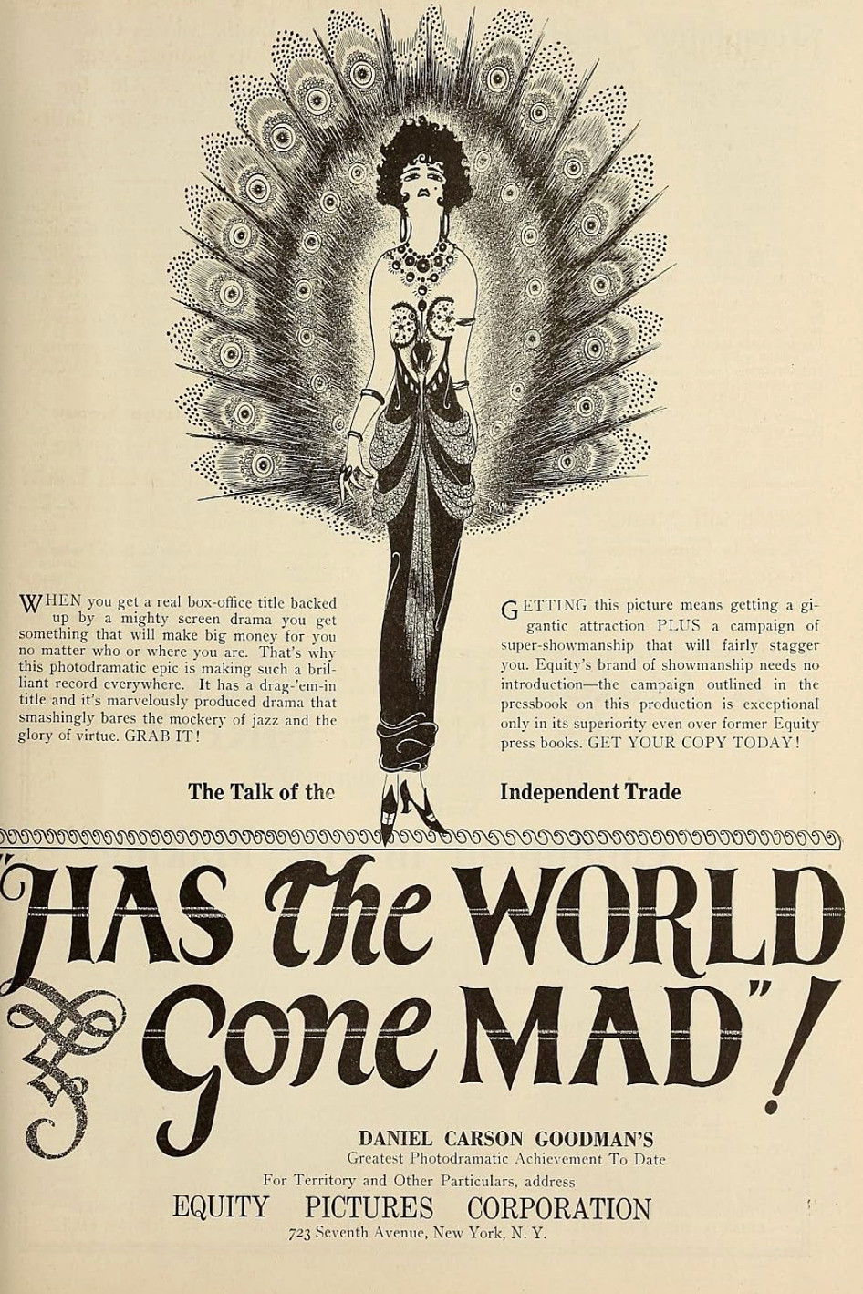 Has the World Gone Mad!
