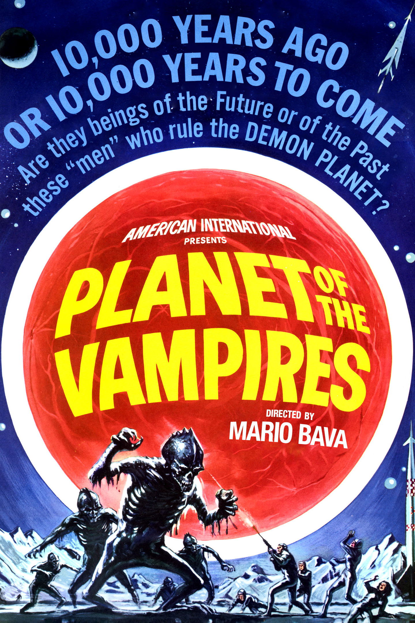 Planet of the Vampires