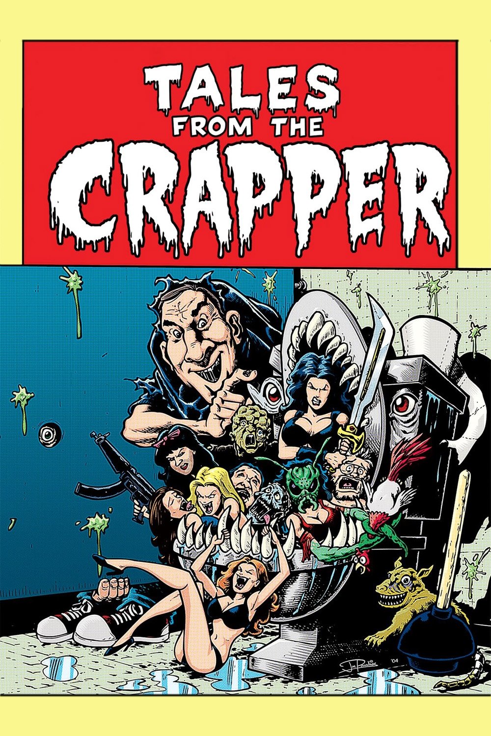 Tales from the Crapper