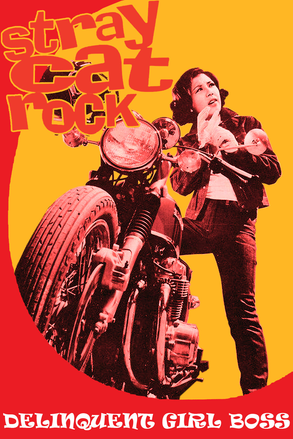 Stray Cat Rock: Delinquent Girl Boss