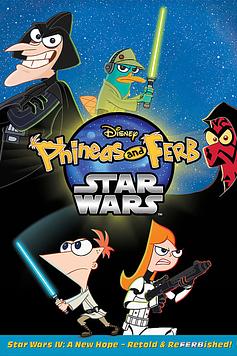 Phineas and Ferb: Star Wars