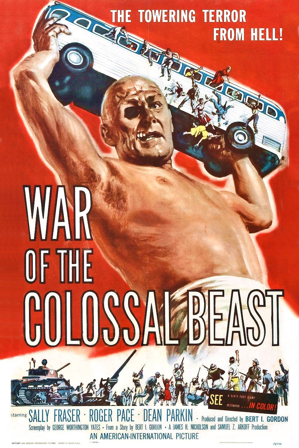 The Amazing Colossal Man