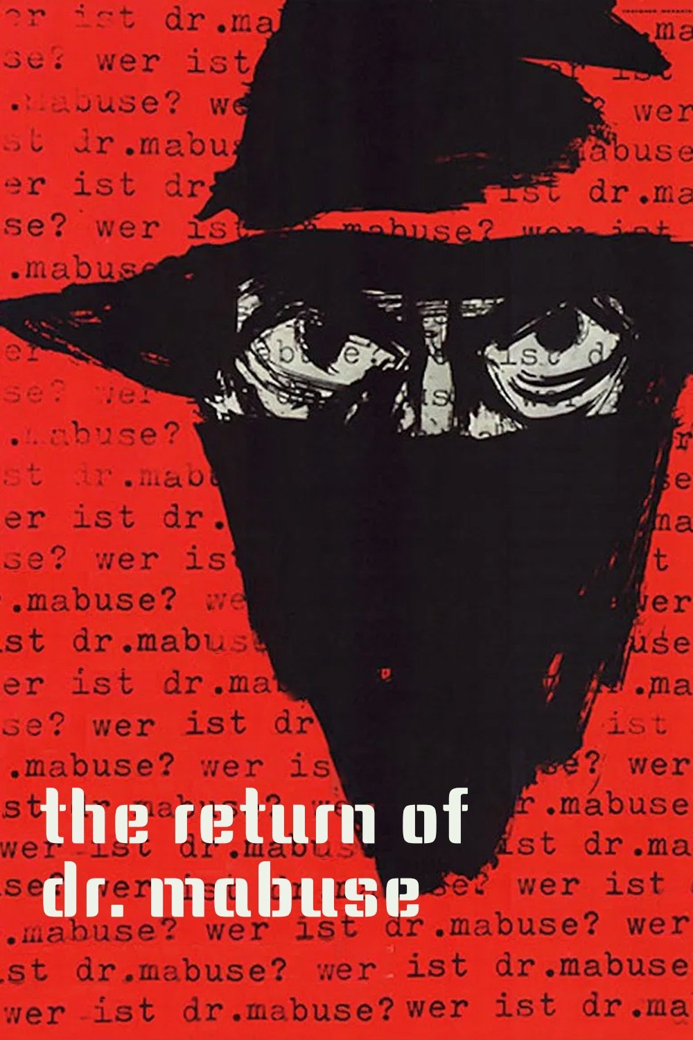 The Return of Dr. Mabuse